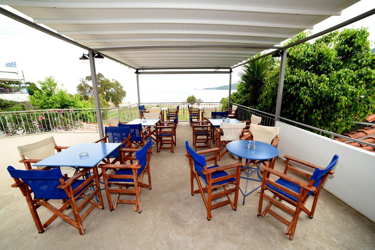 Avra Hotel Kyparission Ngoại thất bức ảnh